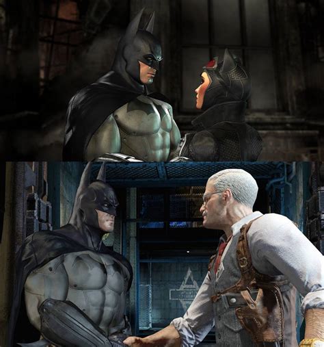 Batman Arkham City Versus Batman Arkham Asylum Stunning Hd Screenshot