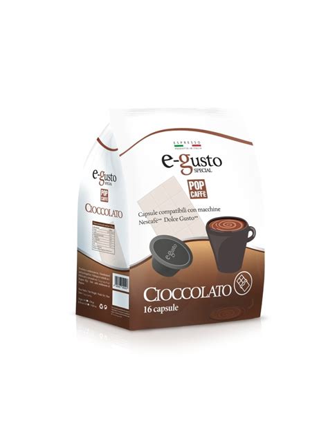 Pop Caff Compatibile Dolce Gusto Cioccolato Capsule