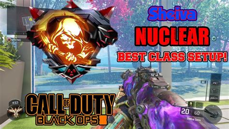 Bo3 Dark Matter Camo Sheiva Best Class Setup Black Ops 3 Nuclear