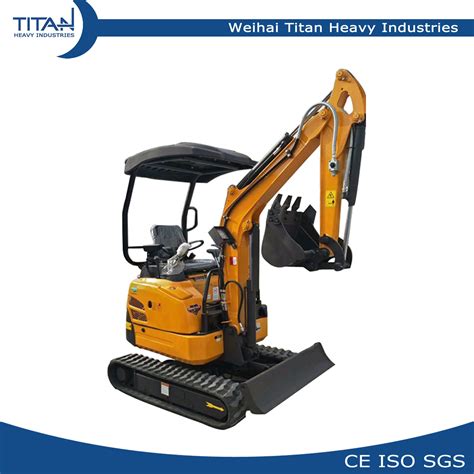 Hydraulic Heavy Construction Equipment Tl18 Mini Excavator China Mini