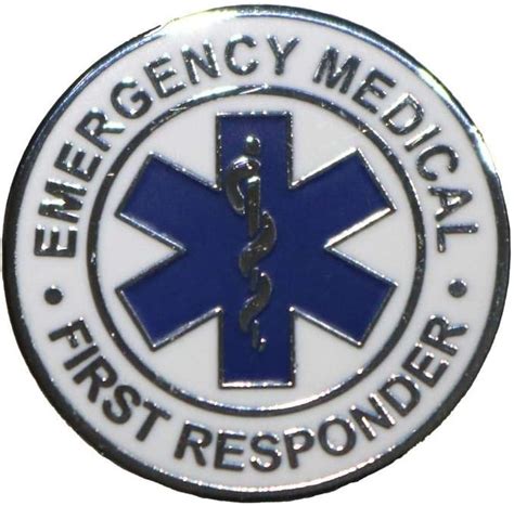 Collectibles Collectible Historical Memorabilia Star Of Life Pin Blue