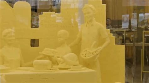 Farm Show Butter Sculpture 2024 - Nita Priscilla