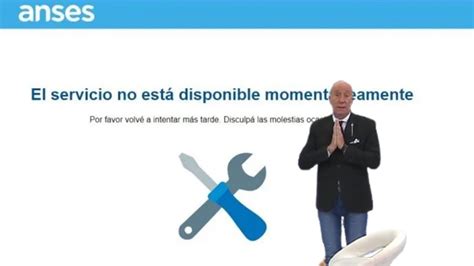 Lo De Anses Parece Una Joda Cuando M S Necesitas A La Web De Anses