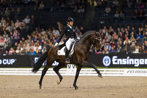 Ingrid Klimke Feiert Zweiten Weltcup Sieg In Der Dressur Buschreiter De