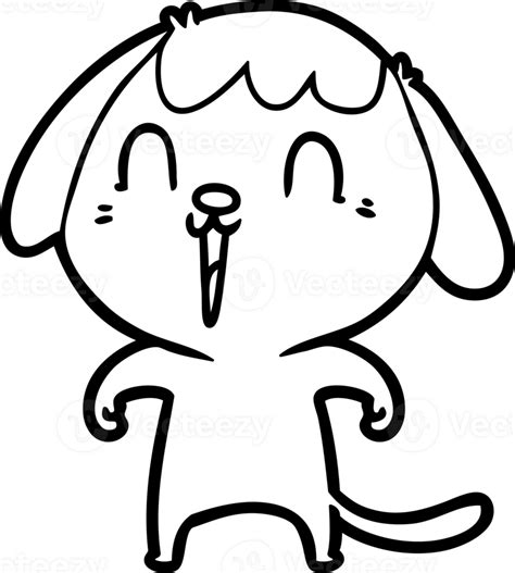 cute cartoon dog icon 40836243 PNG