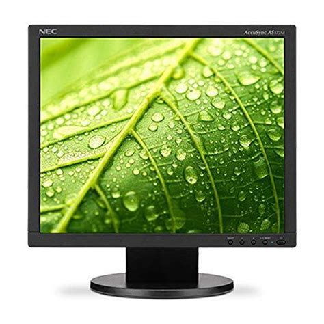 Nec Display Accusync As M Bk Sxga Led Lcd Monitor As Mbk