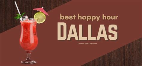 15 Best Happy Hour Dallas, Texas (2024 Edition)