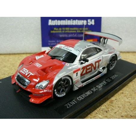 2006 Toyota Lexus Sc430 Zent Cerumo GT500 N1 Super GT JGTC 43806 Ebbro