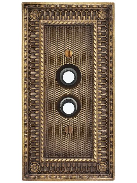 Standard 3 Way Push Button Universal Dimmer Switch With Pearl Buttons