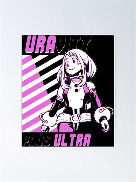 Ochaco Uraraka Uravity Classic Poster For Sale By Macinaapespe