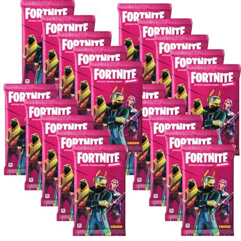 Fortnite Reloaded Trading Cards 20 Booster 52 10