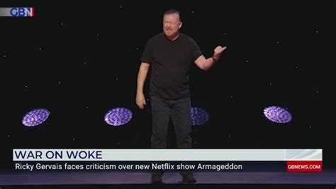 Ricky Gervais angers viewers with controversial illegal immigrant joke