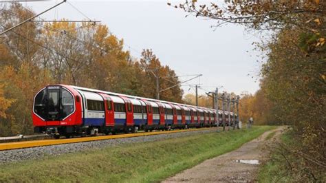 First New London Underground Piccadilly Line Train Presented