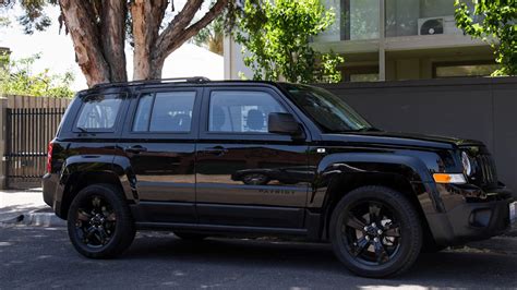 Jeep Patriot Blackhawk Review Living With The Car Drive