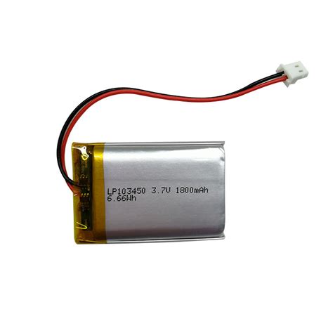 Ewt Lithium Polymer Li Polymer Li Po Battery V Mah Lp