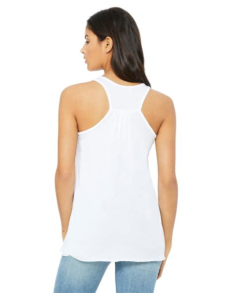 Bella Canvas Ladies Flowy Racerback Tank Alphabroder