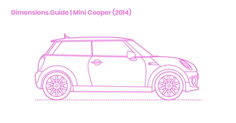 Mini Cooper Dimensions Drawings