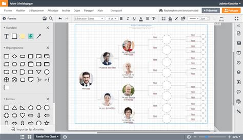 Créer Un Arbre Généalogique Gratuit Lucidchart