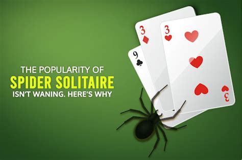 The popularity of Spider Solitaire isn’t waning. Here’s why - Dailywebpoint