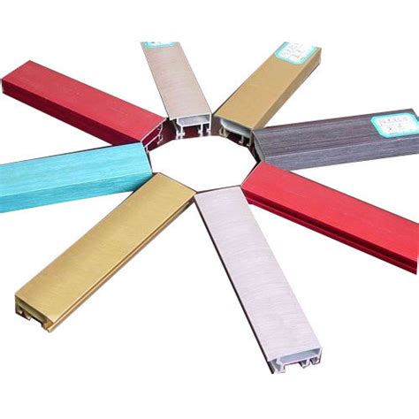 Standard Anodized Aluminium Door Section Manufacturers Suppliers