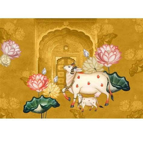 Pichwai Indian Wallpapers For Walls Life N Colors Pichwai Paintings