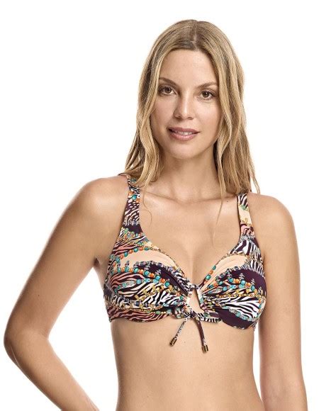 Top Bikini Corte Sisa Capacidad Con Aro Cancun Bikini Bikini