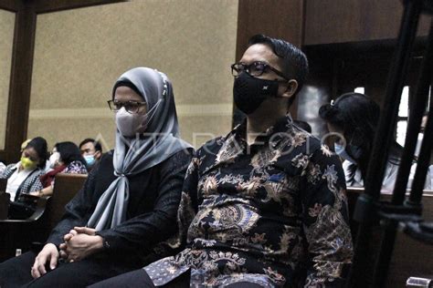 Ardian Noervianto Divonis Enam Tahun Penjara Antara Foto