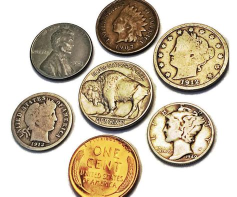 Rare Coins Collection Set