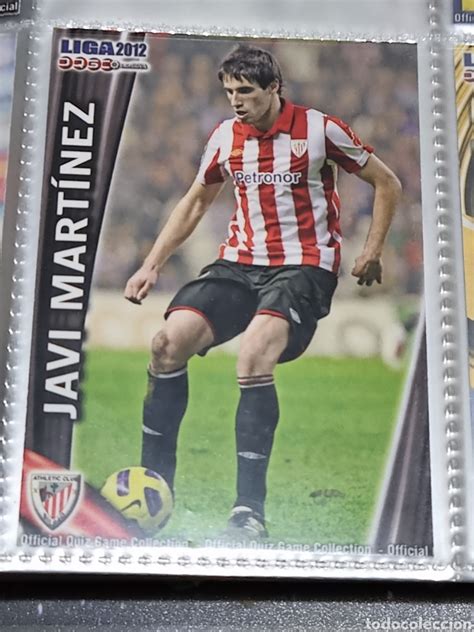 Javi Mart Nez At Bilbao Las Fichas De La Li Comprar Trading Cards