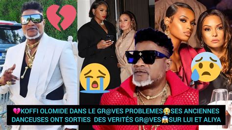 Koffi Olomide Dans Le Gr Ves Problemes Ses Anciennes Danceuses Ont