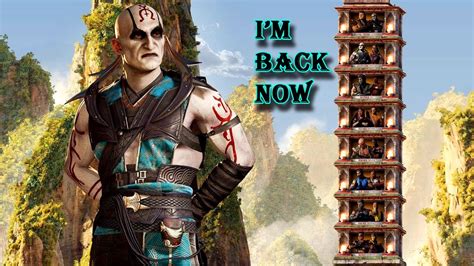 Mortal Kombat Quan Chi Klassic Towers Ending Youtube