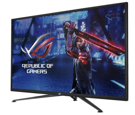 ASUS анонсирует три новых монитора 4K 144 Гц