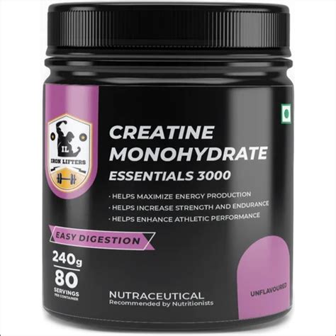 Creatine Monohydrate Dosage Form Powder At Best Price In Surat