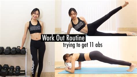 How To Get 11 Abs Like KPOP Idol Workout Routine Abs Workout