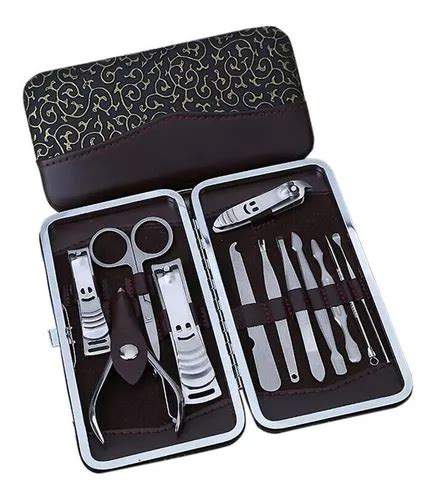 Set Manicura Pedicura Estuche Piezas Mercadolibre