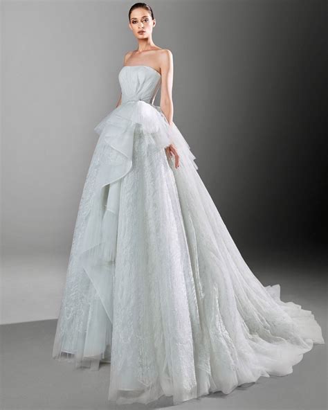 Zuhair Murad Spring Bridal Beautiful Gowns Couture Gowns