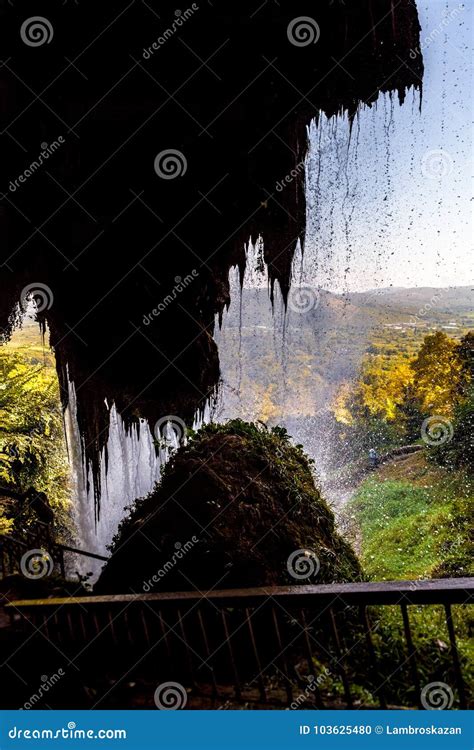 Edessa Waterfalls in Greece Stock Photo - Image of city, scenic: 103625480