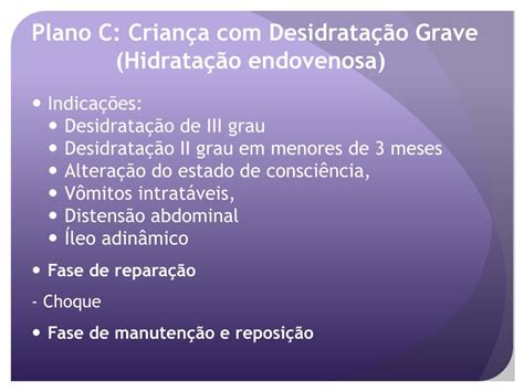 Ppt Terapia De Reidrata O Oral E Venosa Powerpoint Presentation