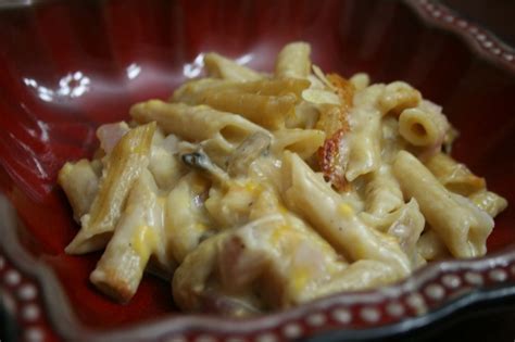 Recipe Shoebox: Four-Cheese Penne Pasta Bake