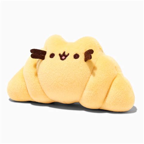 Pusheen® Small Croissant Plush Toy Claires Us