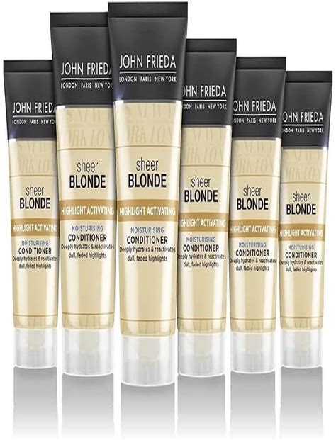 John Frieda Sheer Blonde Highlight Activating Moisturising Conditioner