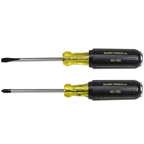 Klein Tool 2 Piece Demolition Screwdriver Set