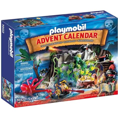 Playmobil Advent Calendar Pirate Cove Treasure Hunt The Model Shop