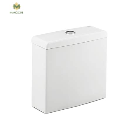 Toilet Tank Roca Meridian White Mahgoub For Ceramic And Porcelain