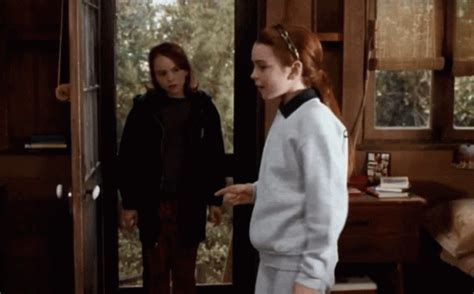 The Parent Trap Twins GIF - The Parent Trap Twins Thinking - Discover ...