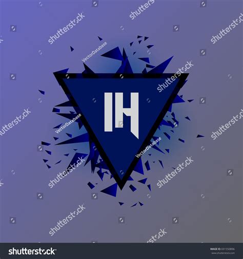 Ih Logo Stock Vector (Royalty Free) 691550896 | Shutterstock