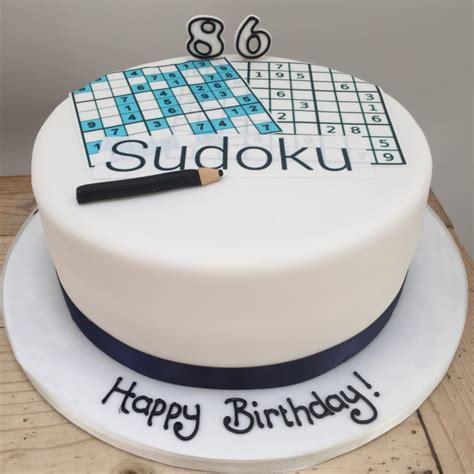 Sudoku Cake Etoile Bakery