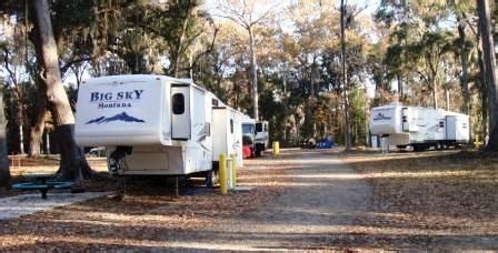 Lotts Island Army Airfield RV Park Savannah Georgia US ParkAdvisor