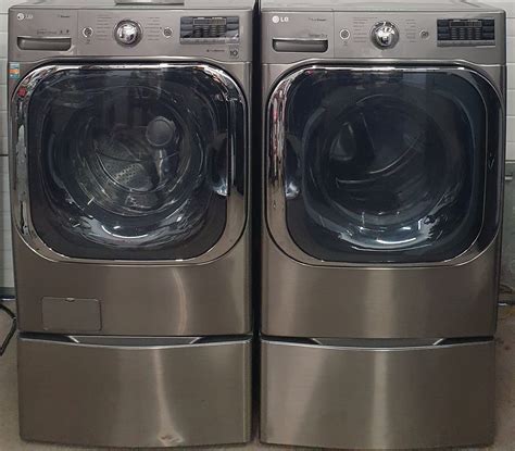 Order Your Used LG Set Washer WM8000HVA With Turbowash Steam And Gas