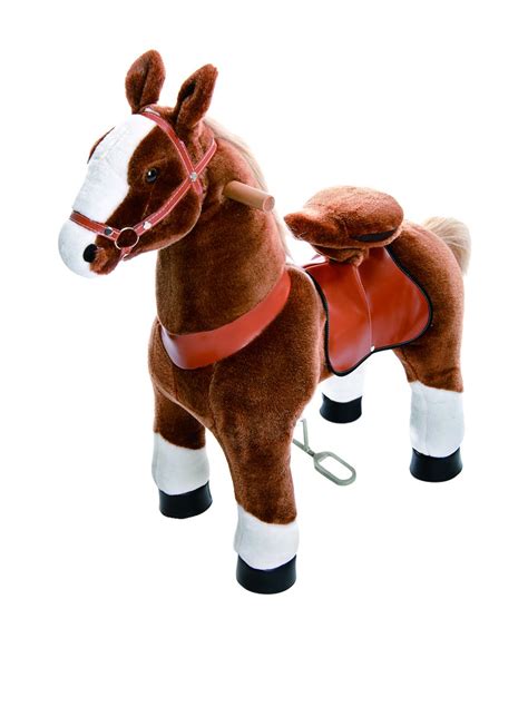 Buy Smart Gear Pony Cycle Chocolate, Light Brown, or Brown Horse Riding ...